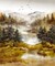 Fabric Northcott Ochre Multi Misty Morning Quilting Panel DP28645-54